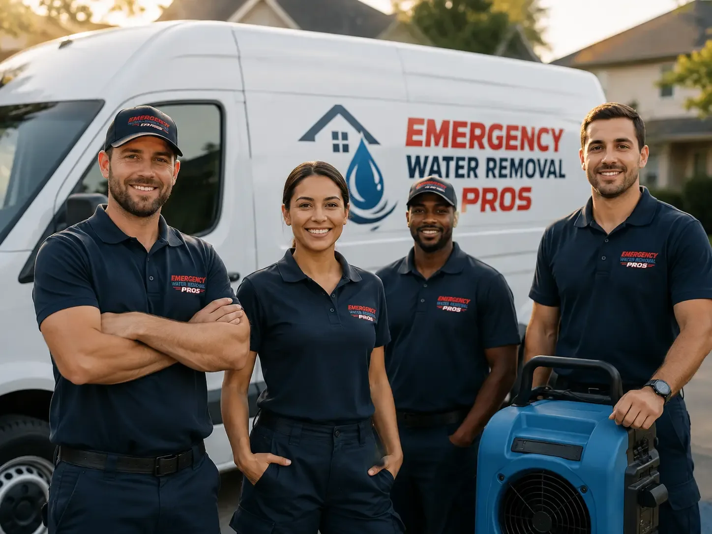 Emergency Water Removal company in Crumpler, NC