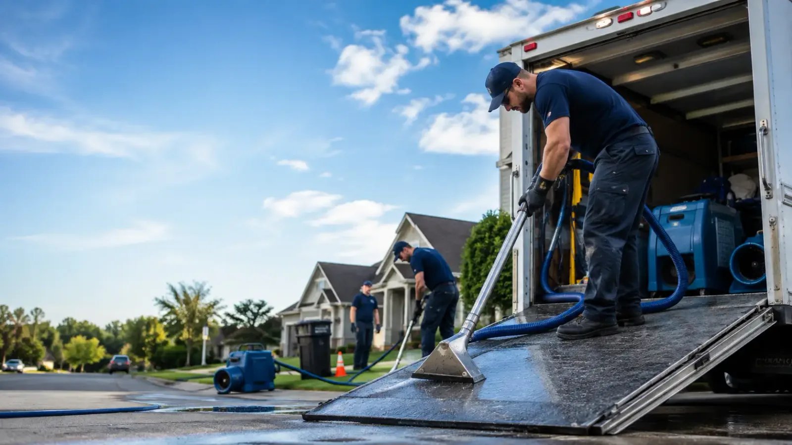 Emergency Water Removal in Crumpler, NC near me